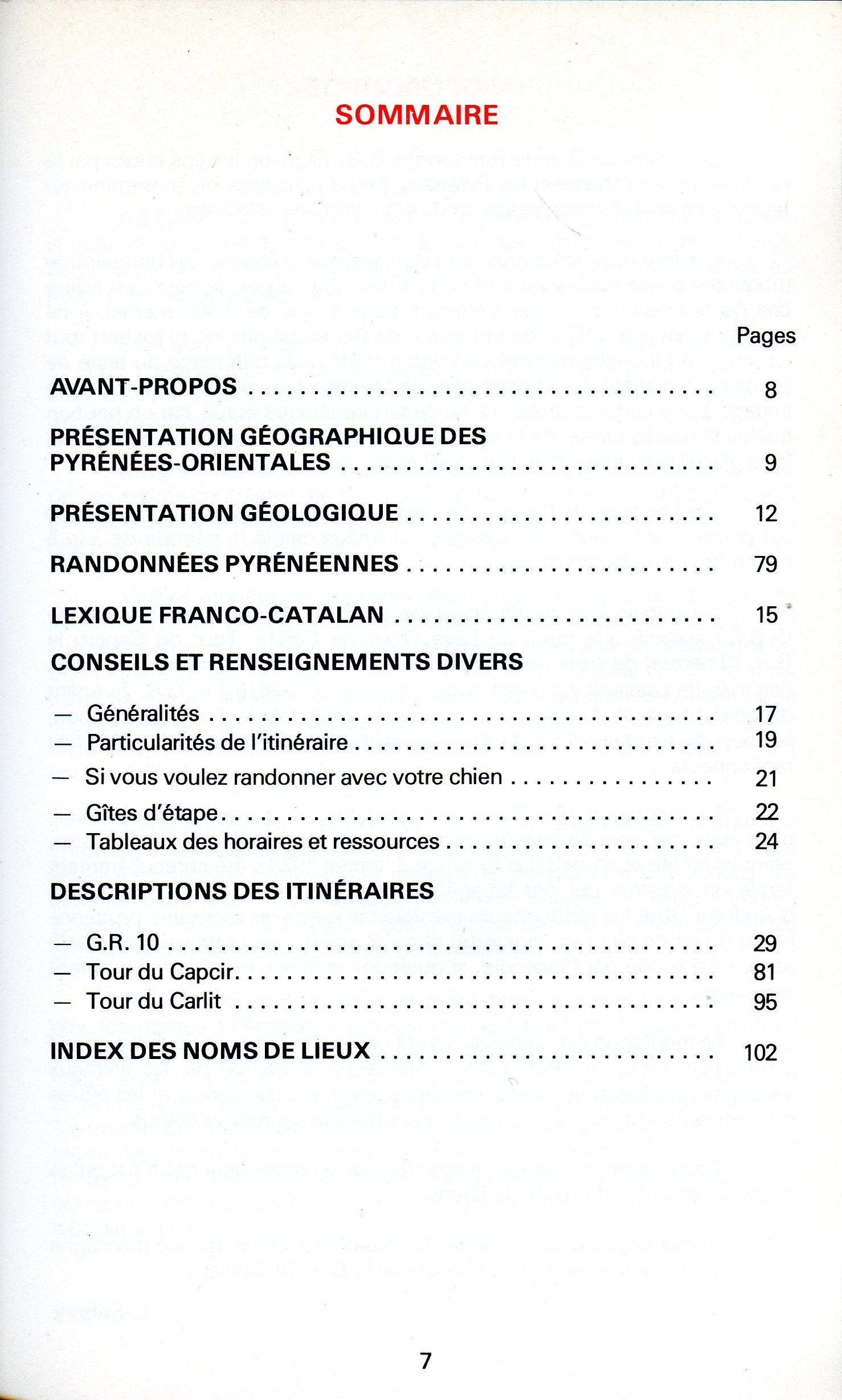 G. R. 10 : Sentier des Pyrénées-Orientales de Mérens-les-Vals à Banyuls-sur-Mer Tours du Capcir et du Carlit - Miniatura 2